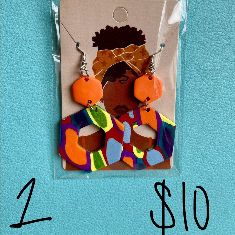 Homemade earrings!
